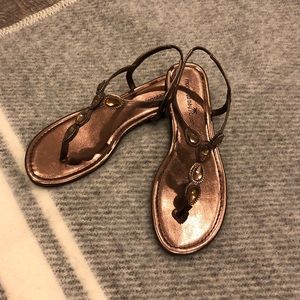 Montego Bay Club Bronze Sandals